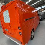 Citroen Retro modell röd