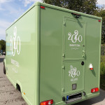 Food Truck Citroen Glass