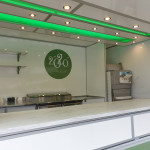 Food Truck Citroen Glass