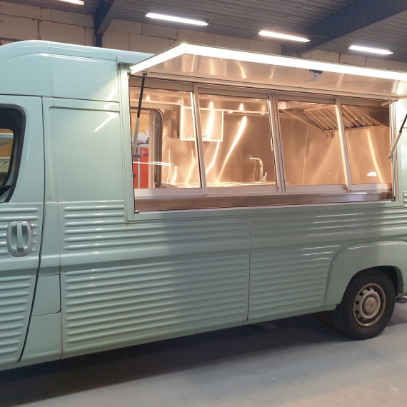 Food Truck Citroen Type H 2024