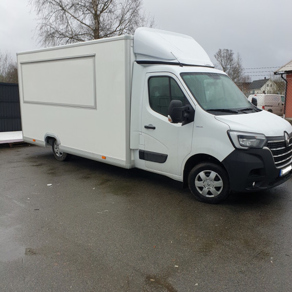 Food Truck Chark & Fisk