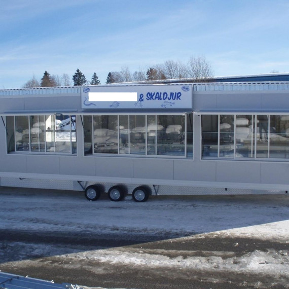 Combi 12000 Fisk Vagn /Kiosk