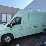 Citroen Retro modell grön