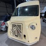 Citroen Retro modell beige