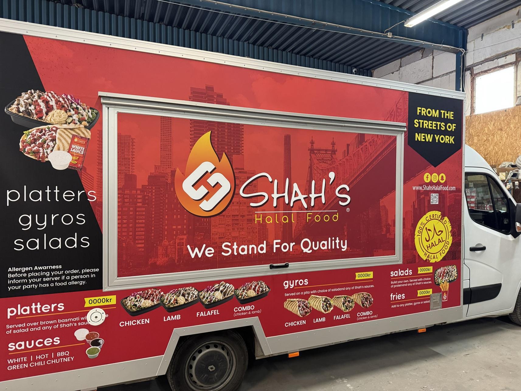 Renault Master Halal Foodtruck