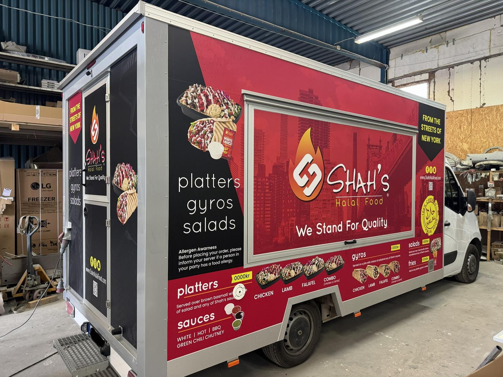 Renault Master Halal Foodtruck