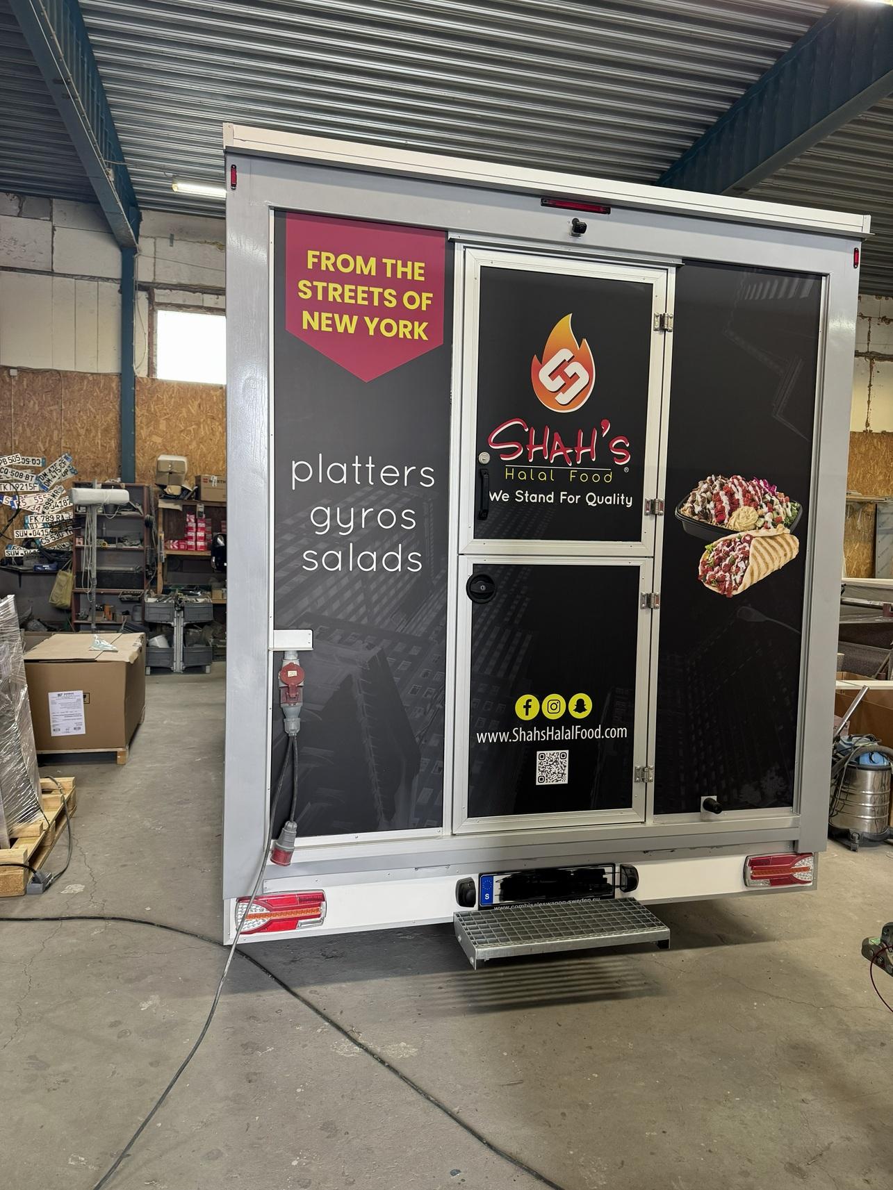 Renault Master Halal Foodtruck