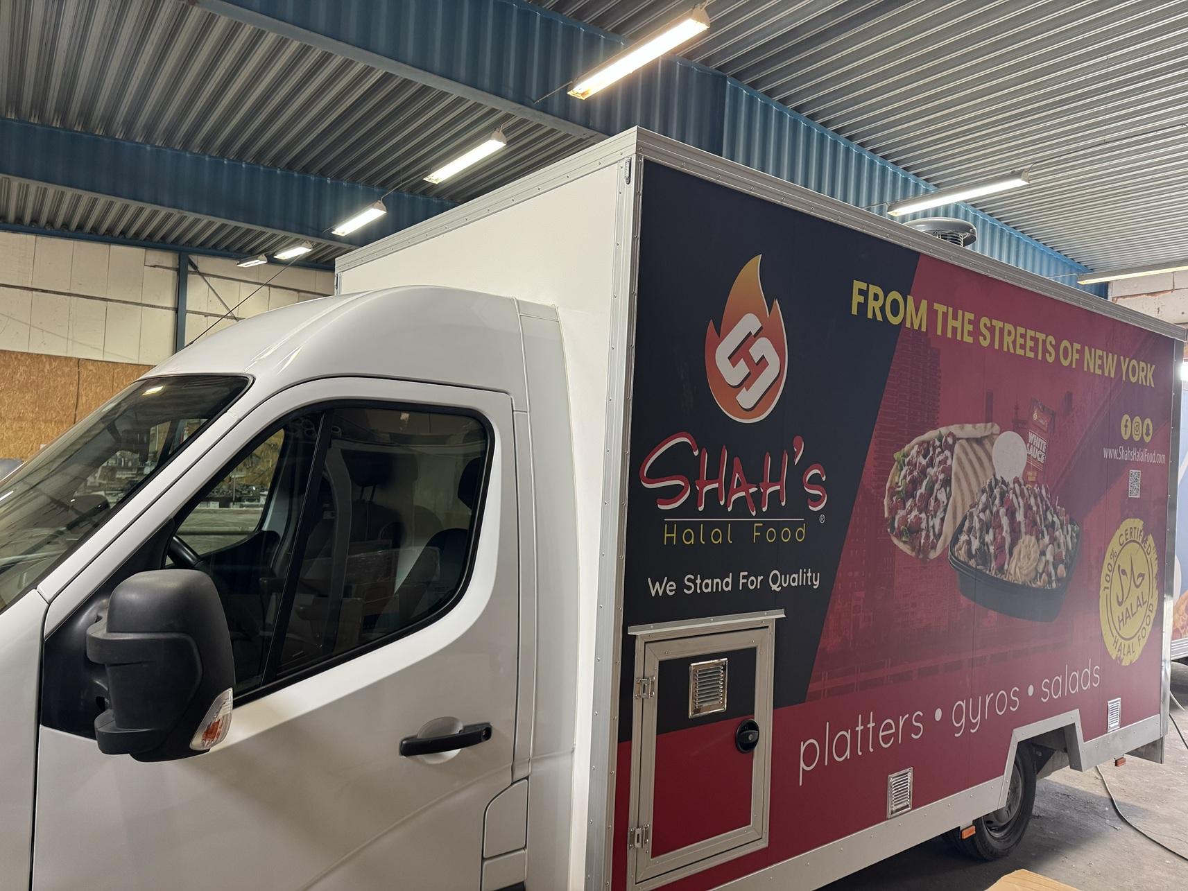 Renault Master Halal Foodtruck