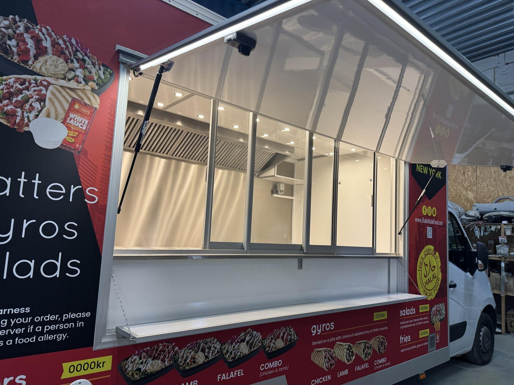 Renault Master Halal Foodtruck