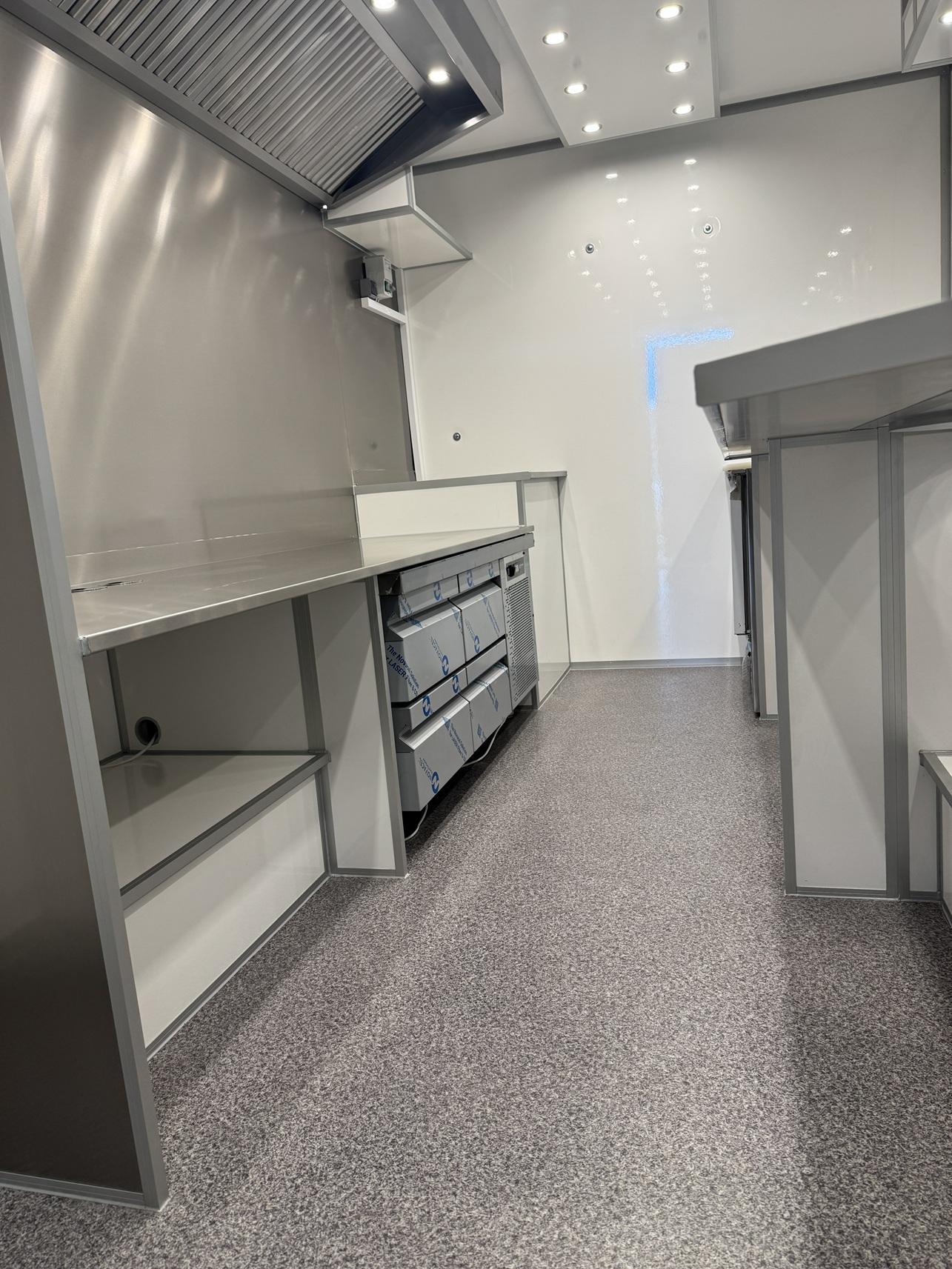 Renault Master Halal Foodtruck