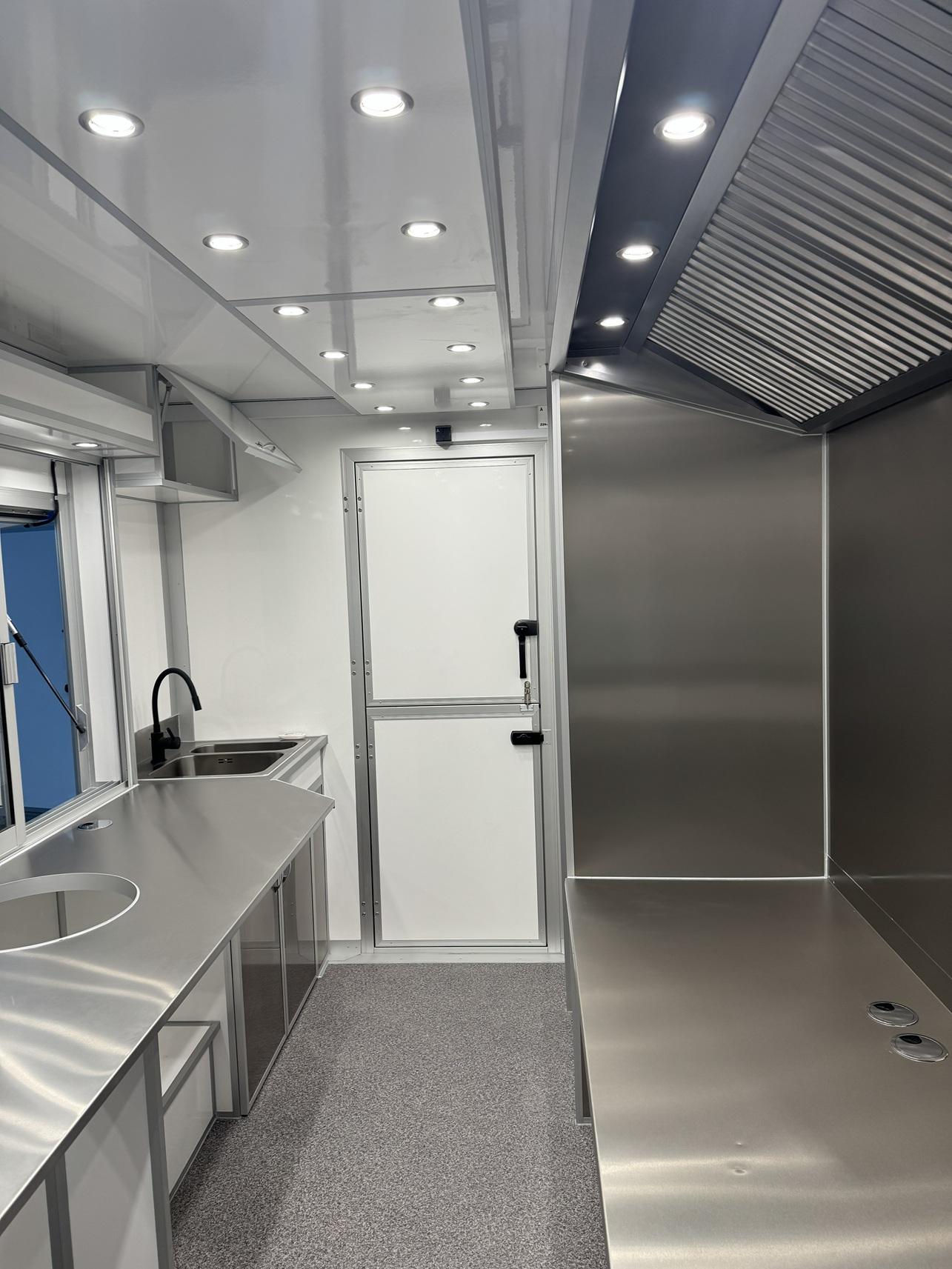 Renault Master Halal Foodtruck