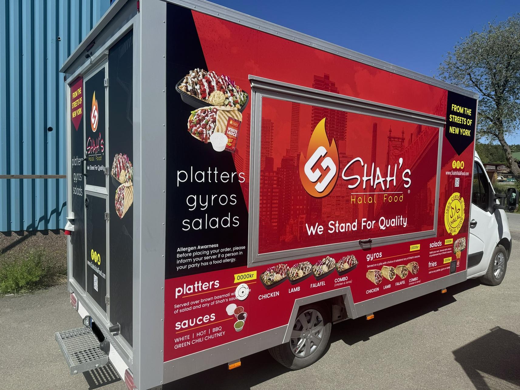 Renault Master Halal Foodtruck