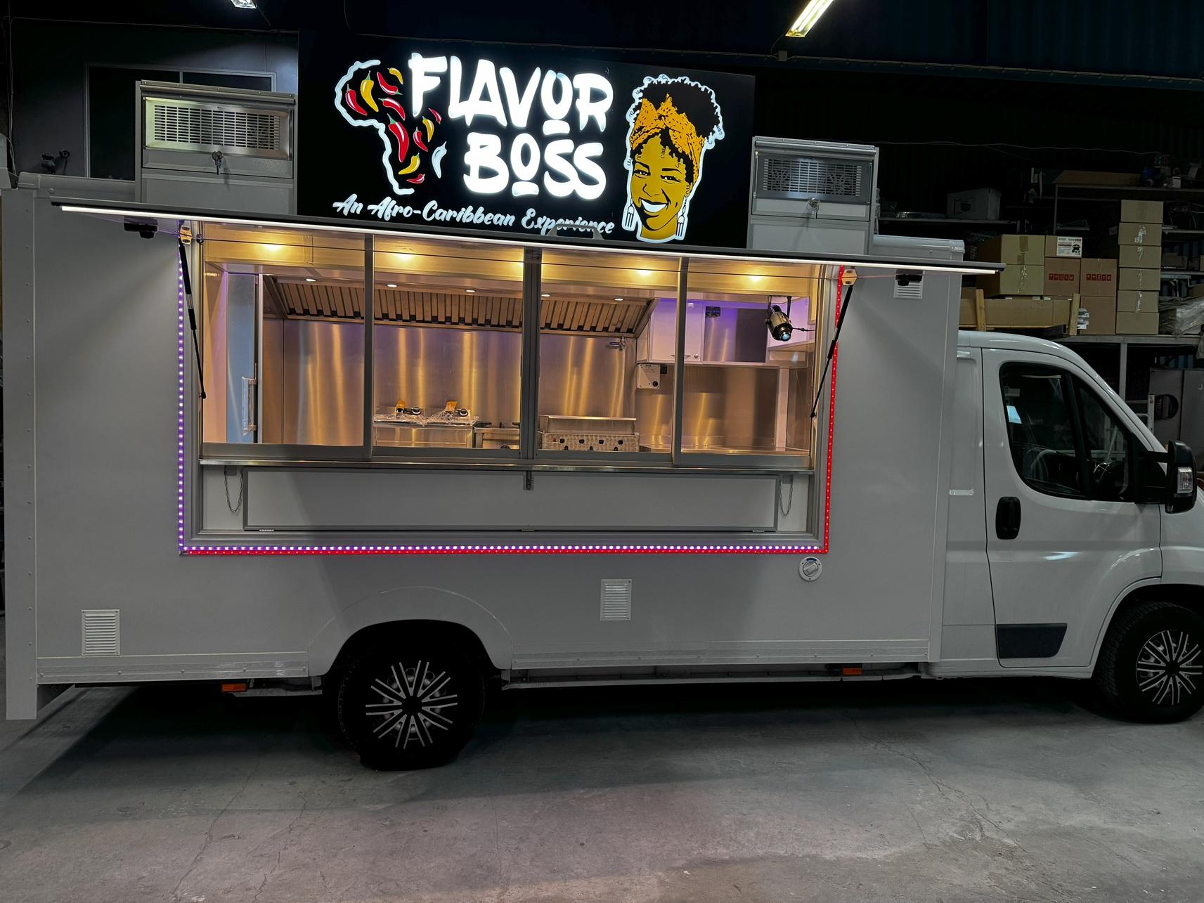 Foodtruck Afrika