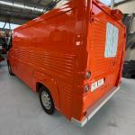 Citroen Retro modell röd