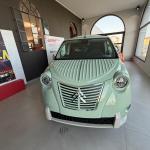 Citroen Retro modell grön