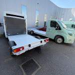 Citroen Retro modell grön