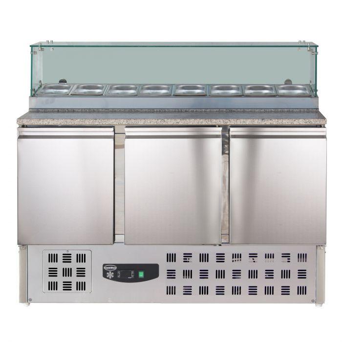 Pizza Bänk 3 Dörrar