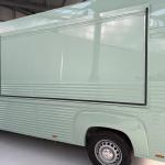 Citroen Retro modell grön